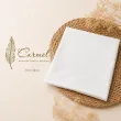 Хотелска калъфка за възглавница Carmel памучен сатен гладък - Модел: С периферия снимка 2