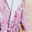 Детски халат за баня Магия с качулка 100% памук⭐Дабълфейс⭐Избери модерни и попивни детски халати за баня от Pamuk.bg!⭐Поръчайте сега! снимка 3