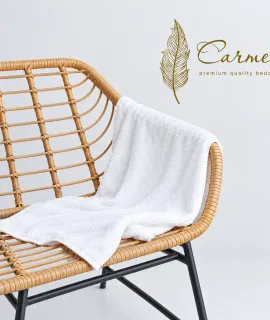 Хотелска хавлиена кърпа Carmel за лице, 400 гр/м2
