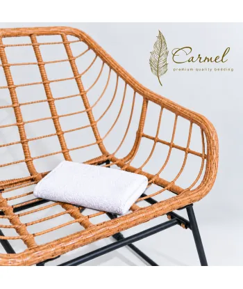 Хотелска хавлиена Carmel кърпа за ръце, 500 гр/м2 ⭐ Избери качествено и луксозно хотелско спално бельо от Pamuk.bg ⭐ Поръчай сега! снимка 1
