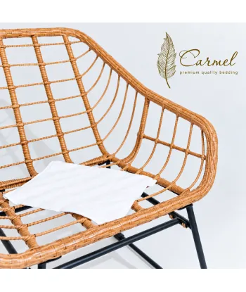 Хотелска хавлиена Carmel кърпа за ръце, 400 гр/м2 ⭐ Избери качествено и луксозно хотелско спално бельо от Pamuk.bg ⭐ Поръчай сега! снимка 1