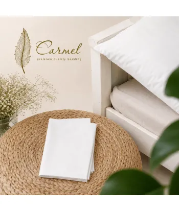 Калъфка за възглавница ранфорс - памук/полиестер Carmel Easy ⭐ Избери качествено и луксозно хотелско спално бельо от Pamuk.bg ⭐ Поръчай сега! снимка 1