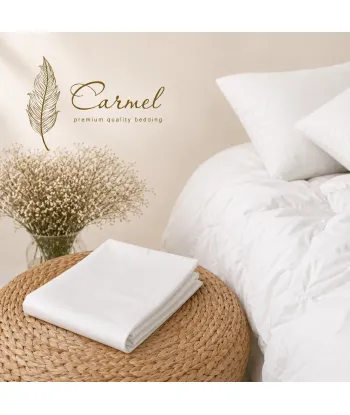 Плик за завивка ранфорс - памук/полиестер Carmel Easy ⭐ Избери качествено и луксозно хотелско спално бельо от Pamuk.bg ⭐ Поръчай сега! снимка 1