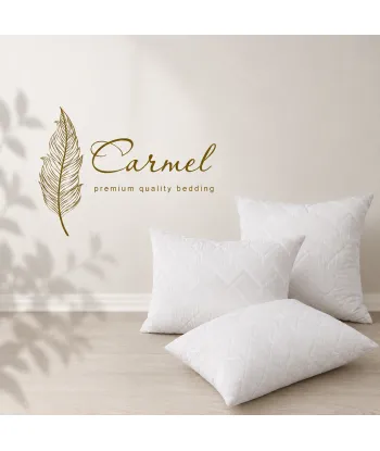 Възглавница за сън от мемори пяна Carmel Лукс ⭐ Избери качествено и луксозно хотелско спално бельо от Pamuk.bg ⭐ Поръчай сега! снимка 1